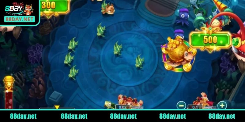 Tham gia game trực tuyến Longya Fishing
