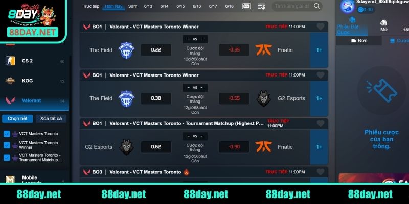 Khám phá cá cược Valorant là gì?