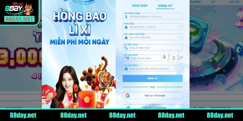 Hoàn tất quy trình đăng ký