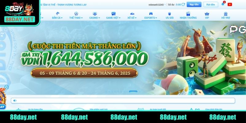 Lưu ý khi đăng nhập 8Day