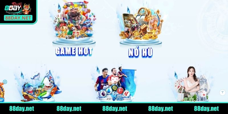 Giới thiệu 8Day qua kho game giải trí đặc sắc