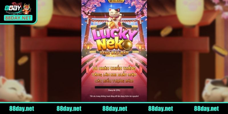 Khám phá game Nổ Hũ Neko May Mắn 8DAY